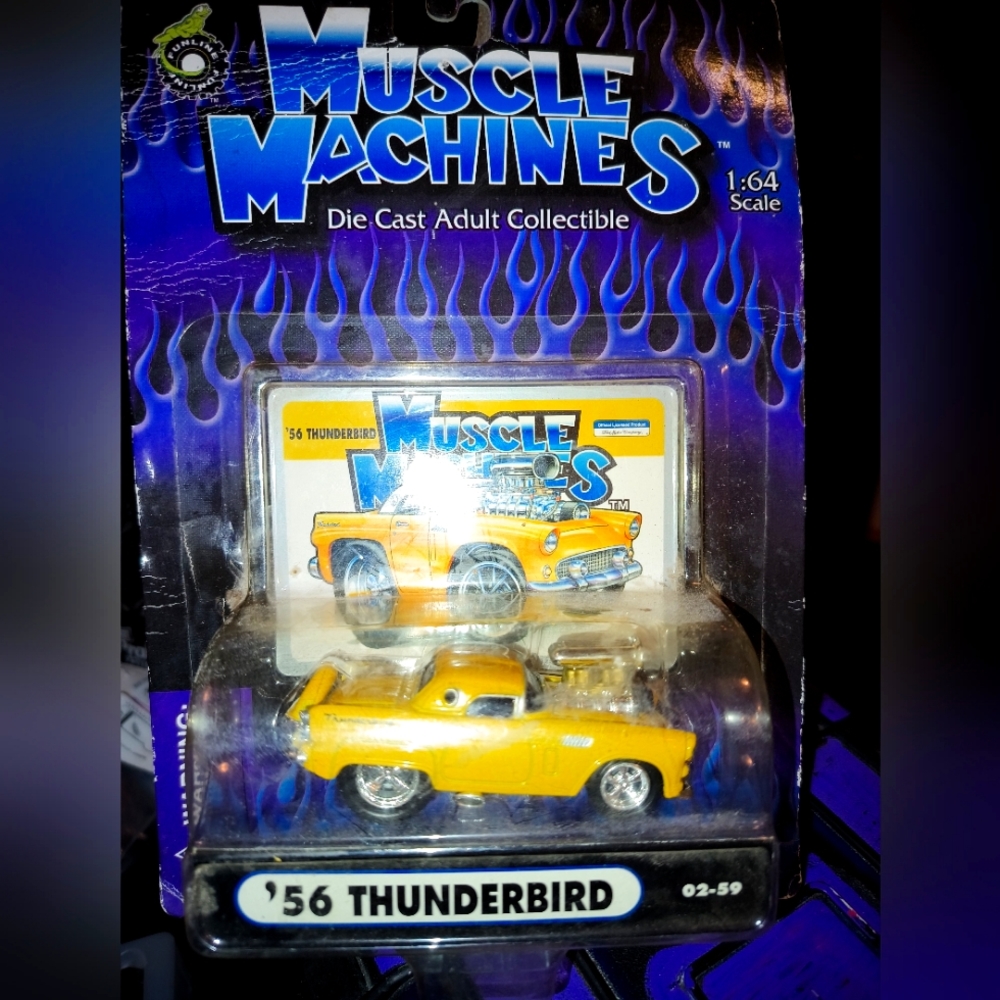 1956 THUNDERBIRD DIE CAST